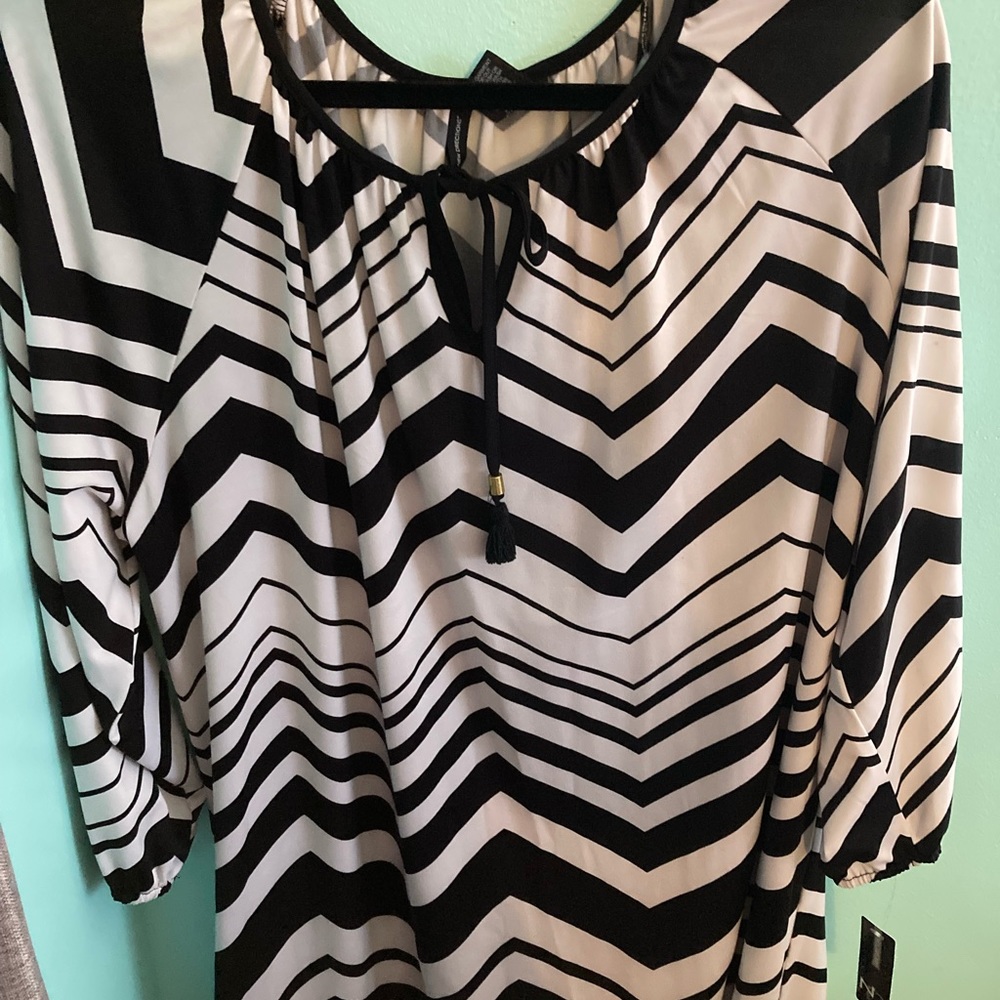 New directions dress top